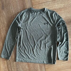 Under Armour Boys’ Long-Sleeve Activewear T-Shirt